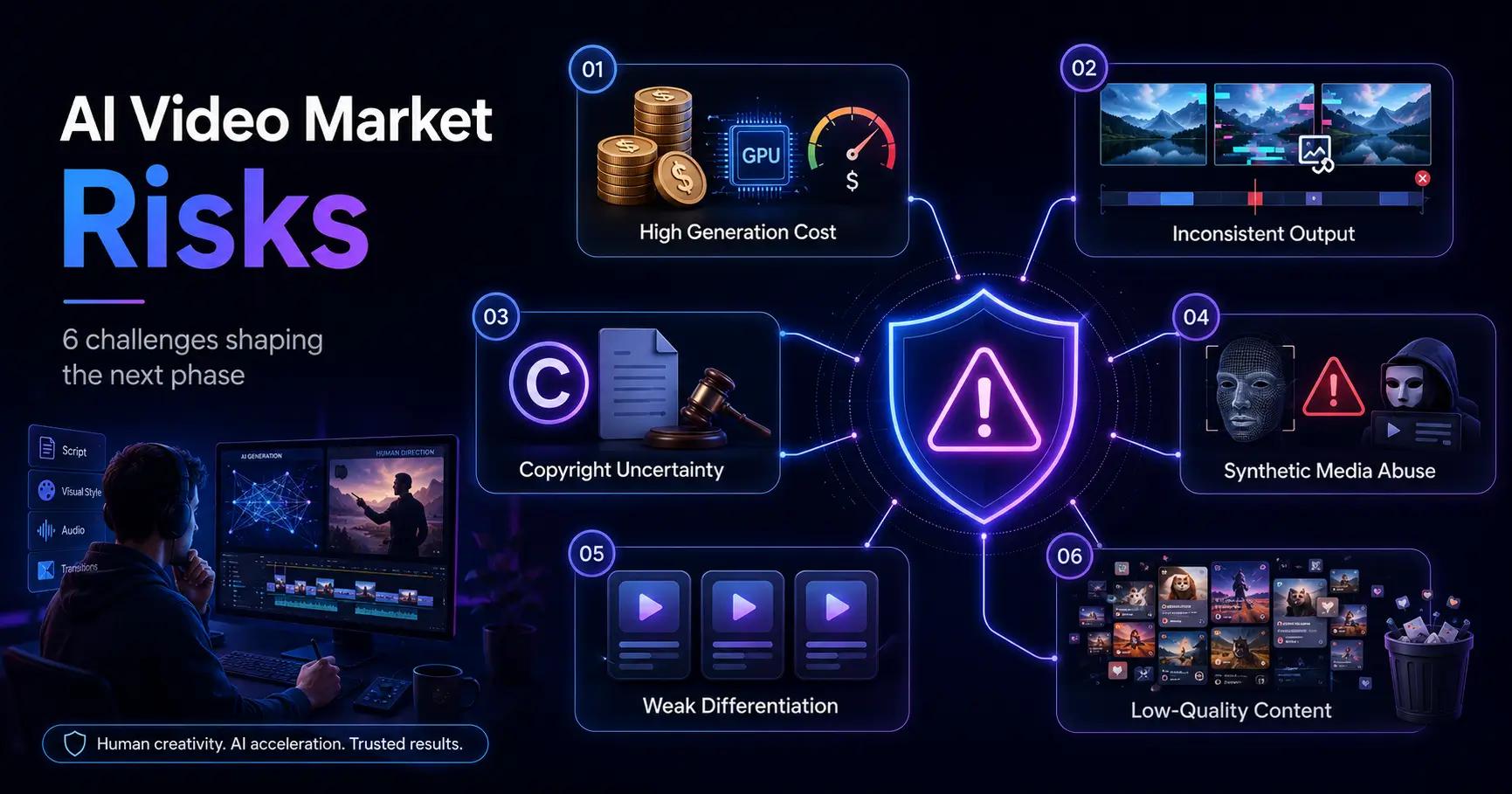 What Are the Biggest Risks Facing the AI Video Market