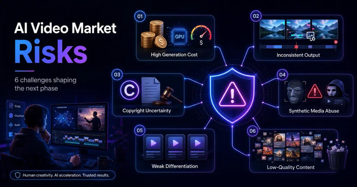 What Are the Biggest Risks Facing the AI Video Market