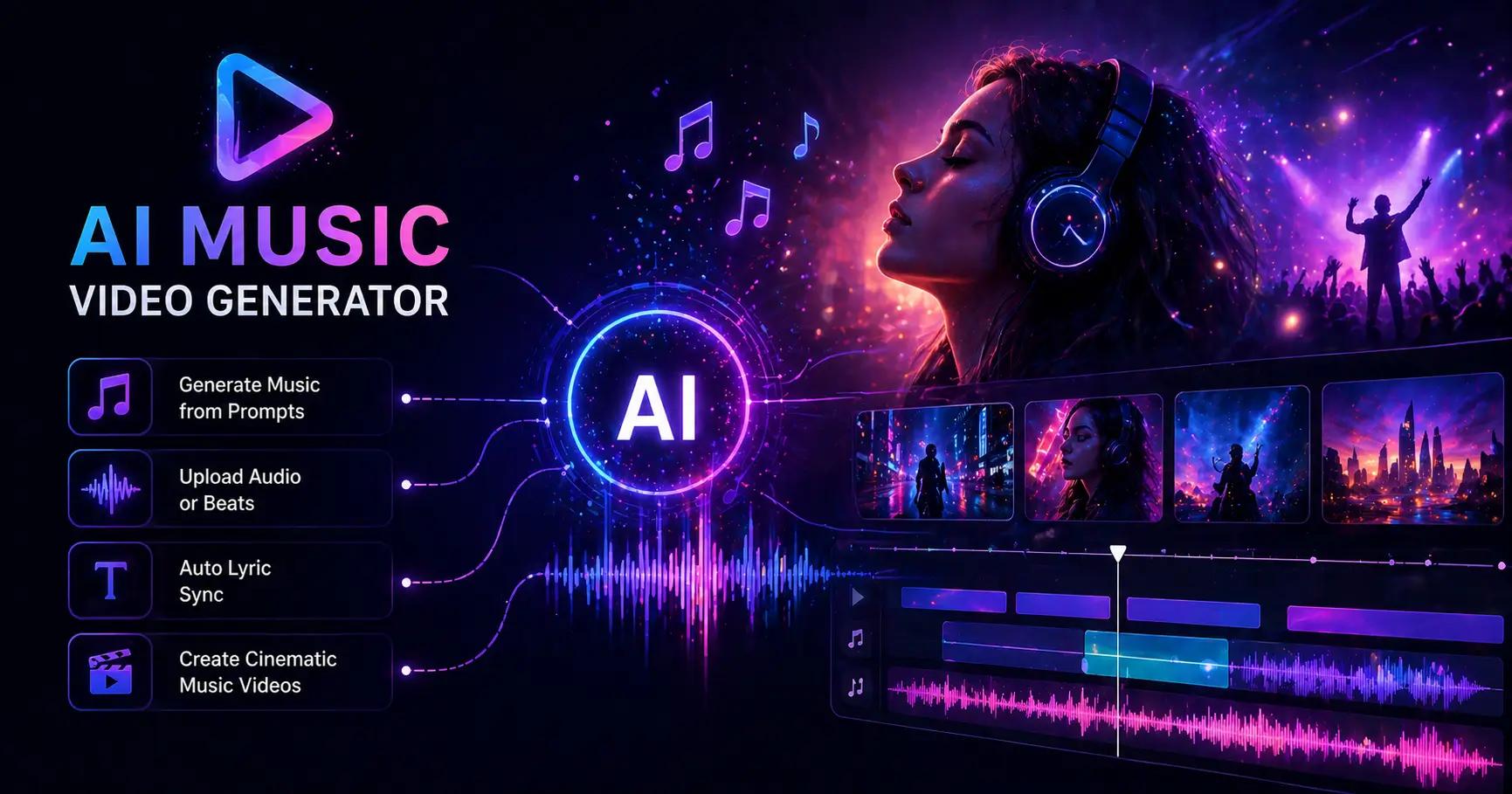 What is an AI Music Video Generator?