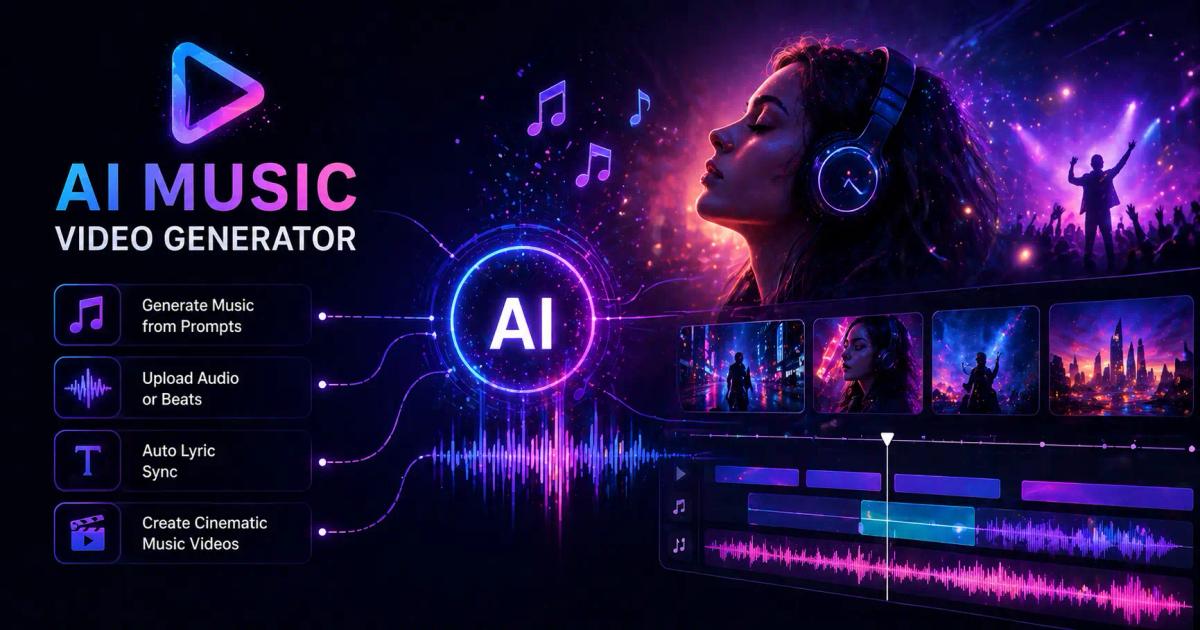 What is an AI Music Video Generator?