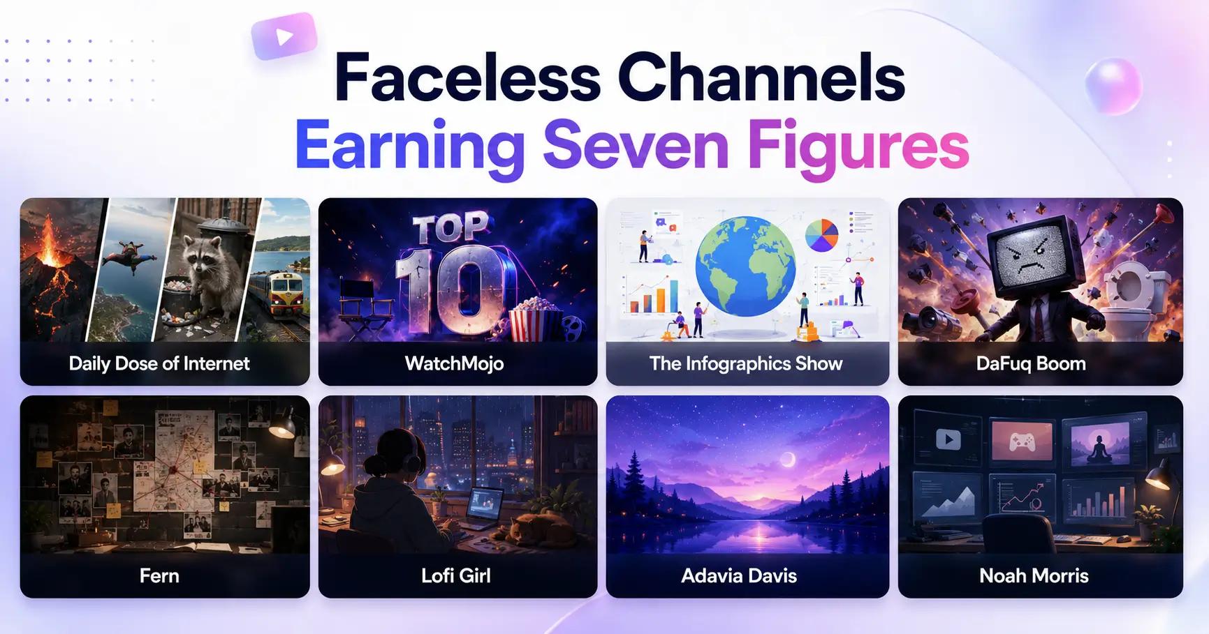 Faceless Channels Earning Seven Figures
