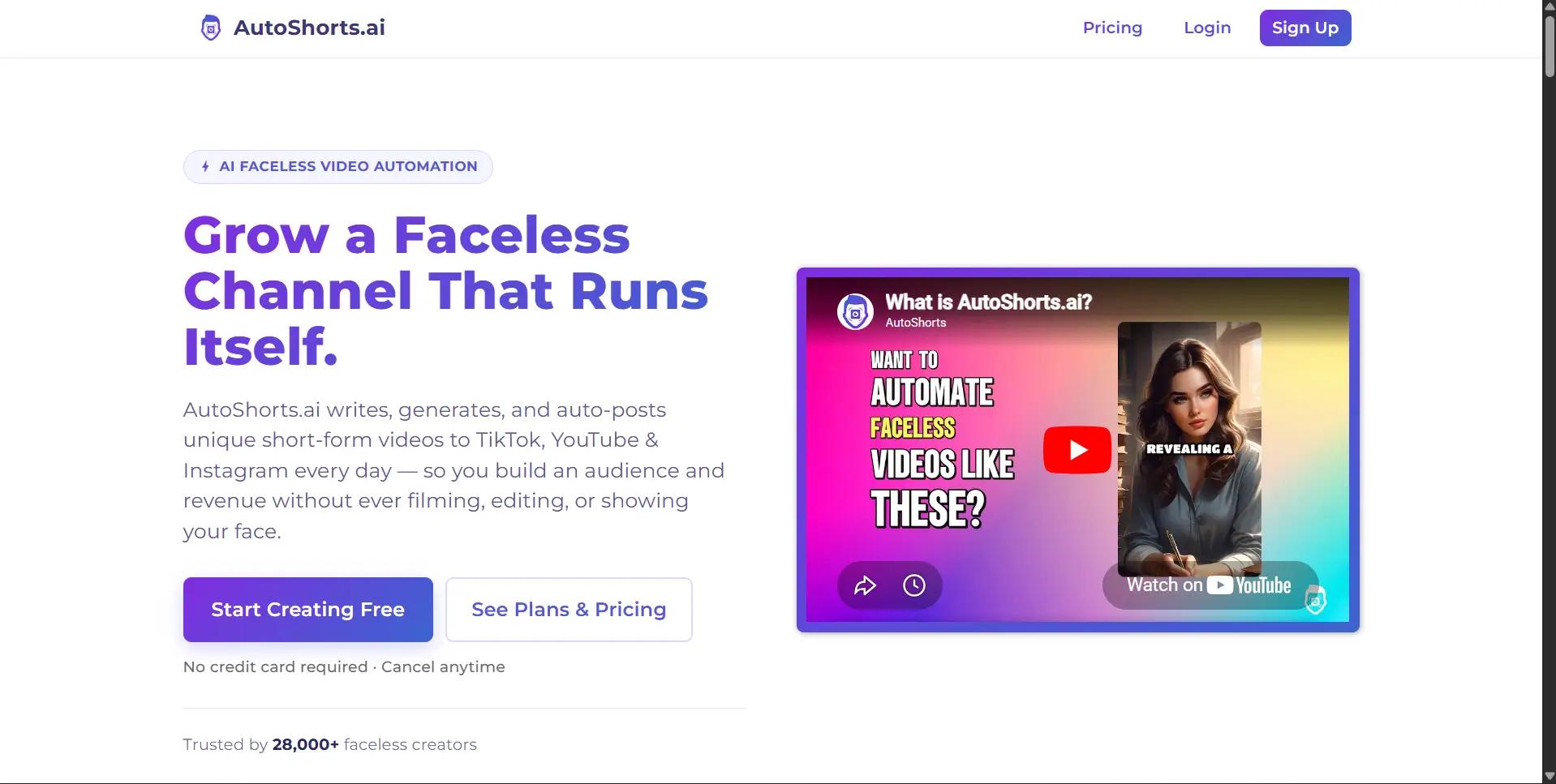 autoshorts ai