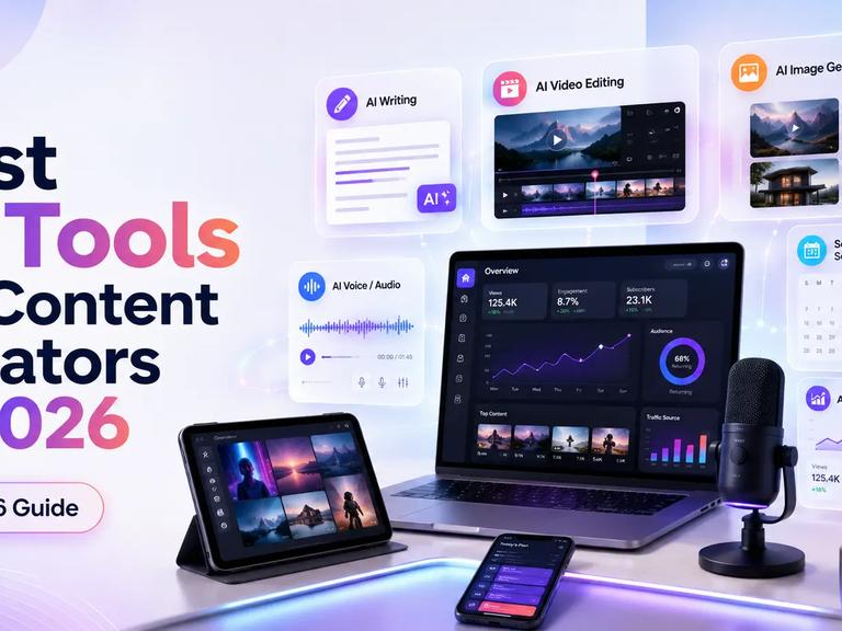 Best AI Tools for Content Creators in 2026