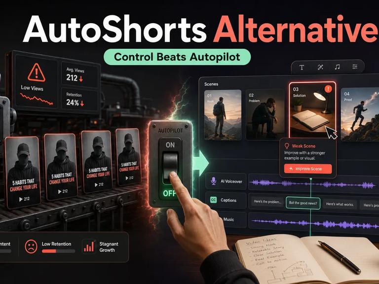AutoShorts Alternative When Full Autopilot Hurts Your Channel