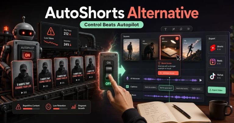 AutoShorts Alternative When Full Autopilot Hurts Your Channel