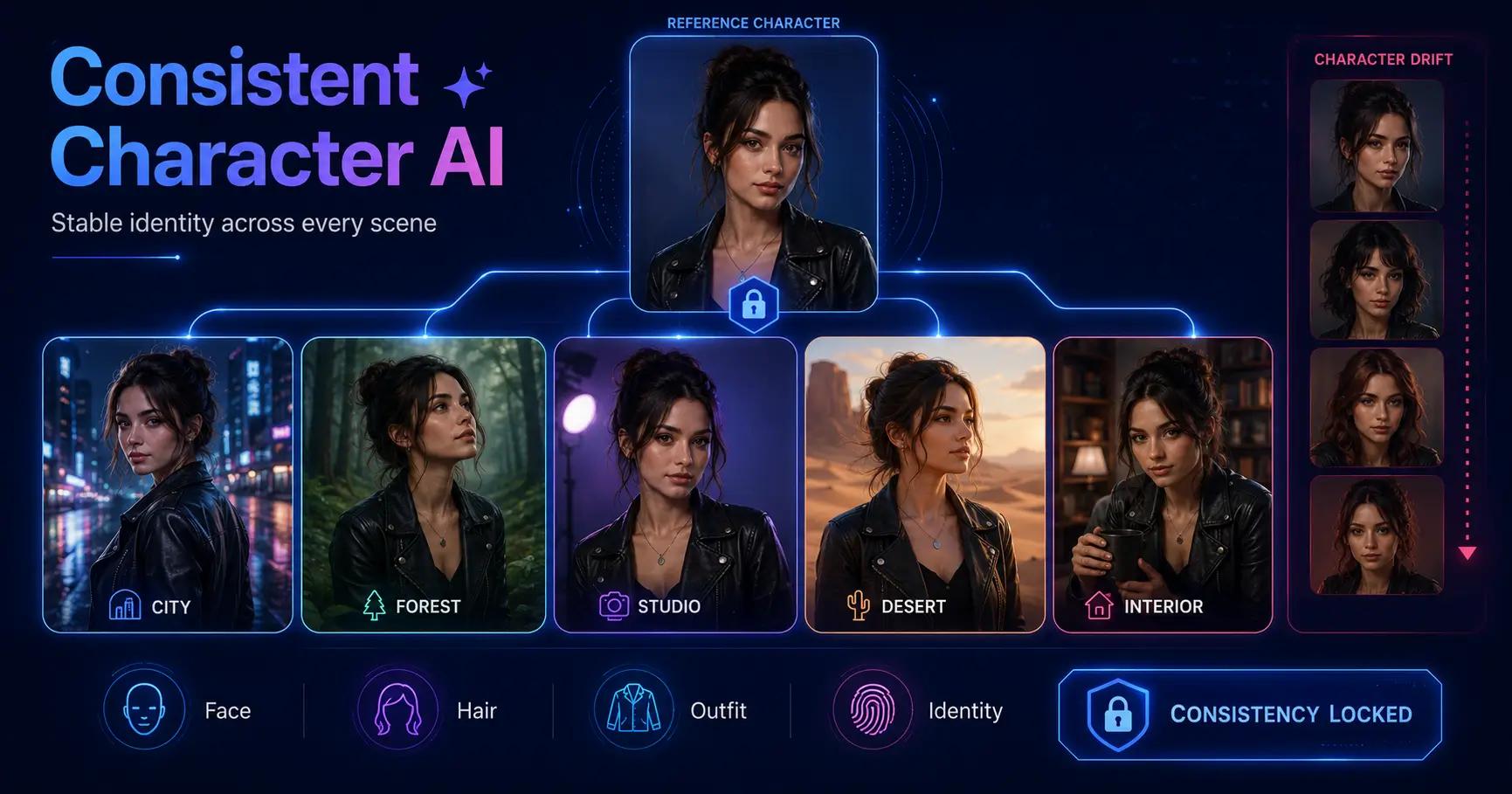 What Is Consistent Character AI