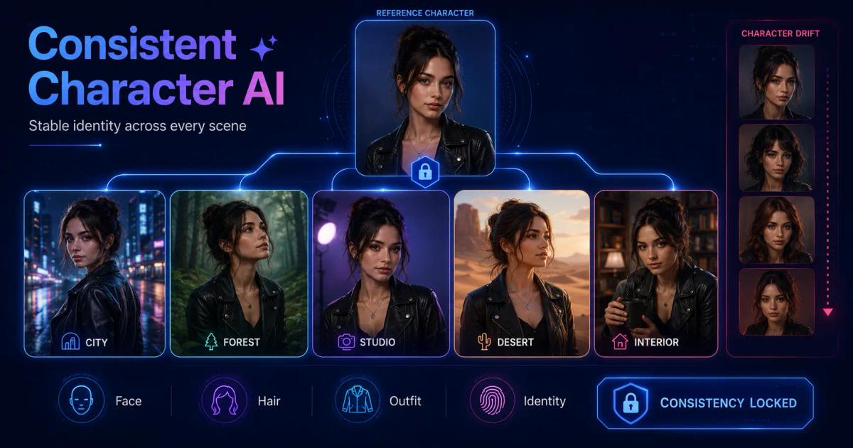 What Is Consistent Character AI