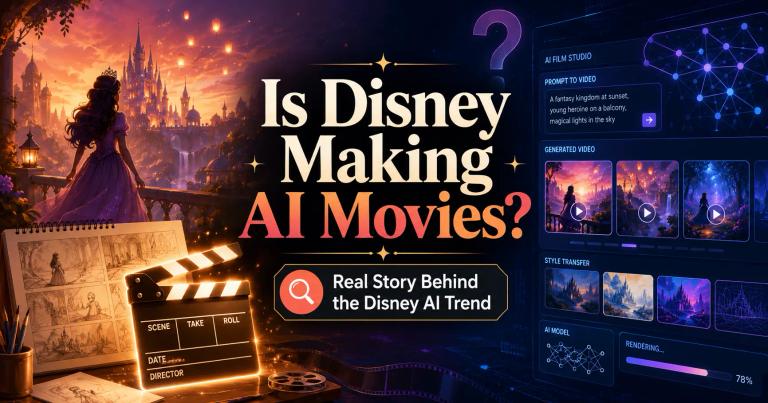 Is Disney Making AI Movies? Real Story Behind Disney AI Trend