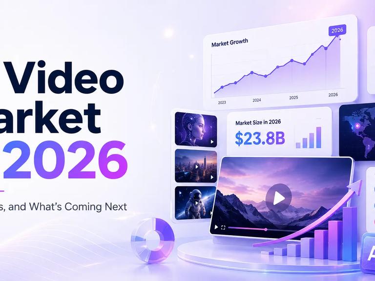 AI Video Market in 2026 Size, Trends, and What’s Coming Next