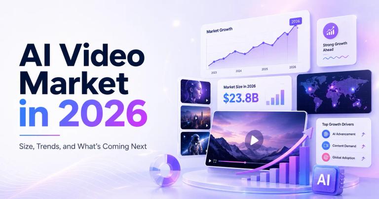 AI Video Market in 2026 Size, Trends, and What’s Coming Next