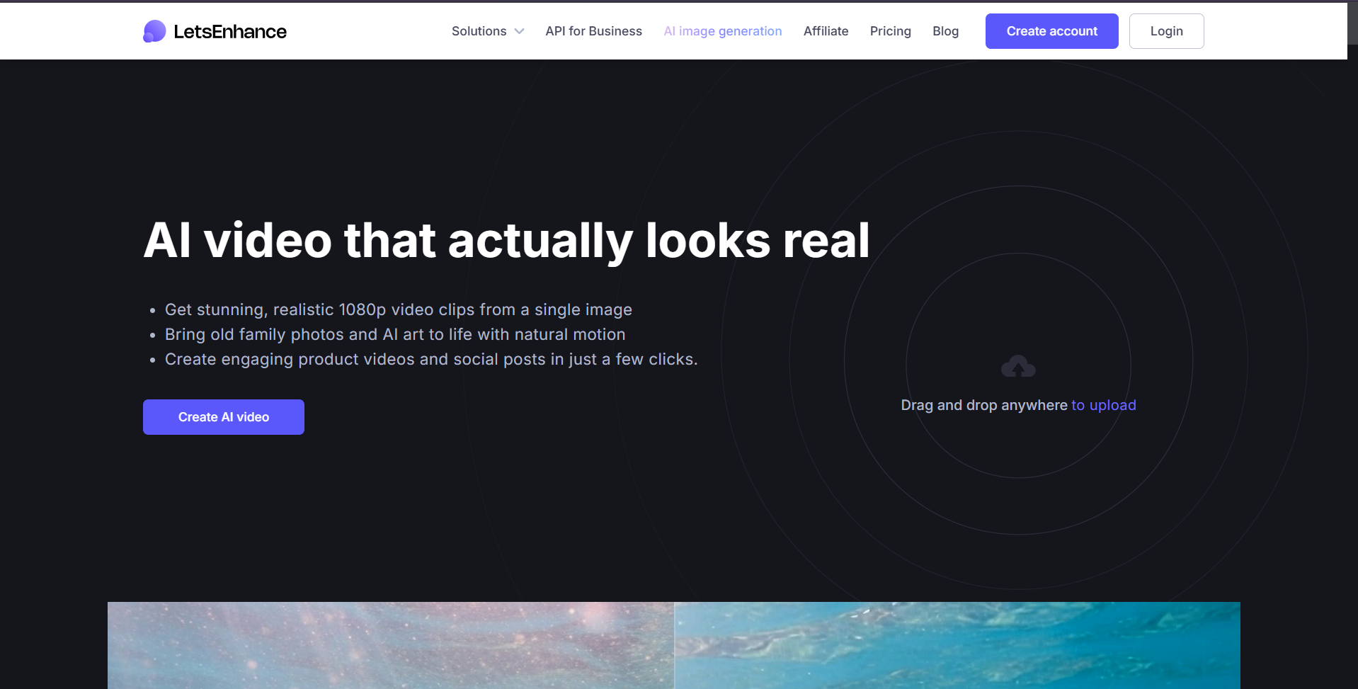 LetsEnhance AI Video