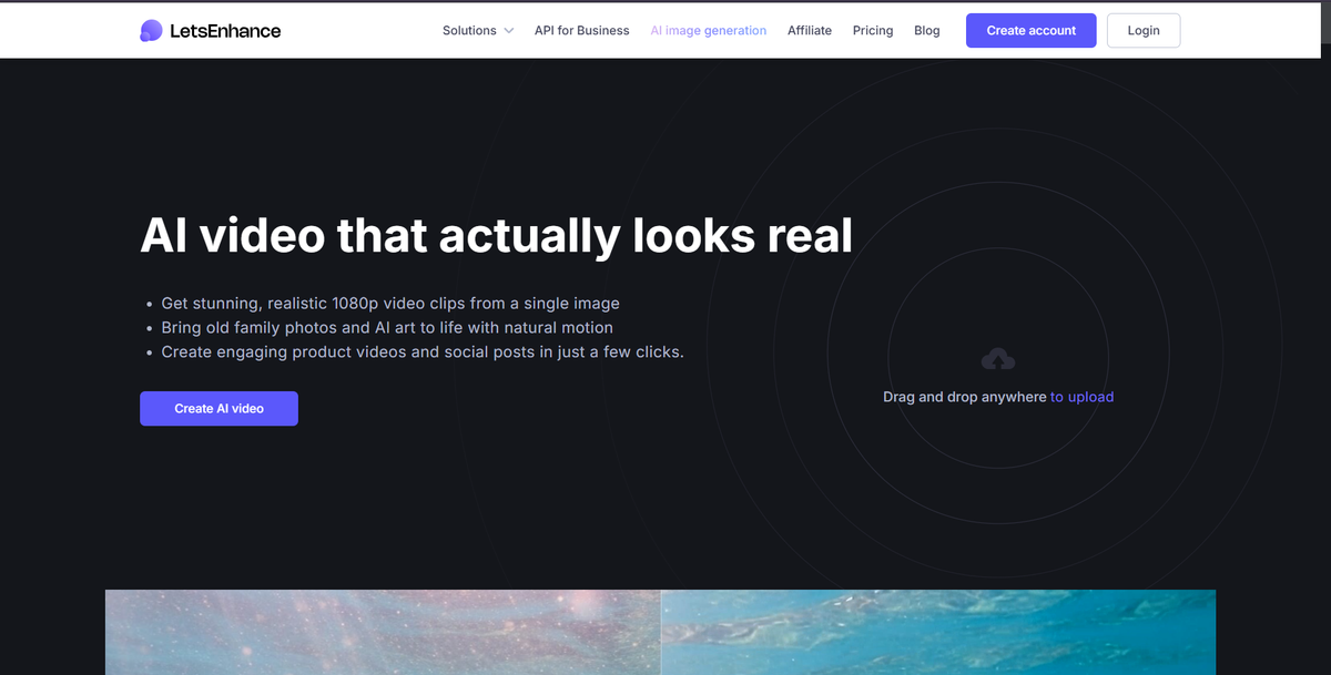 LetsEnhance AI Video