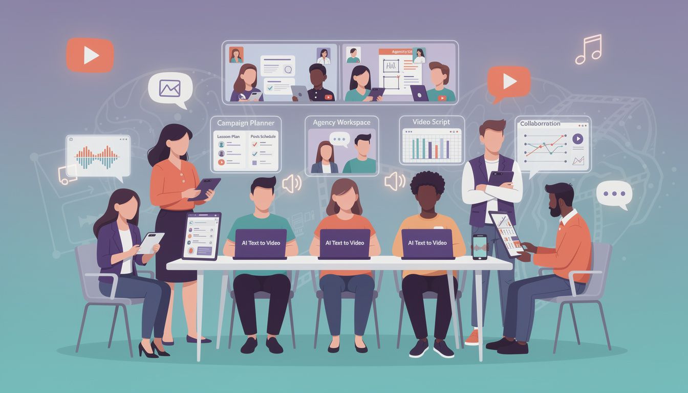 AI Text to Video Generator Step by Step Guide 2026