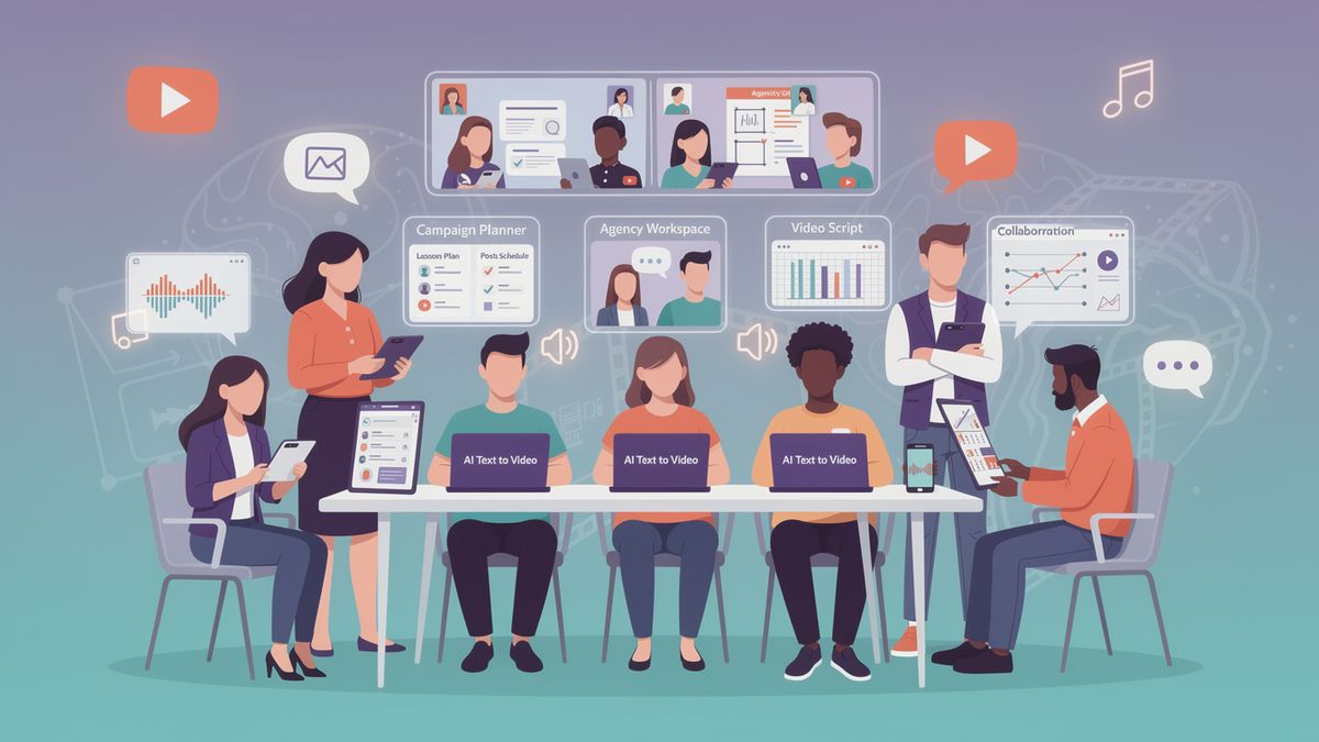 AI Text to Video Generator Step by Step Guide 2026