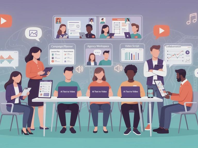 AI Text to Video Generator Step by Step Guide 2026