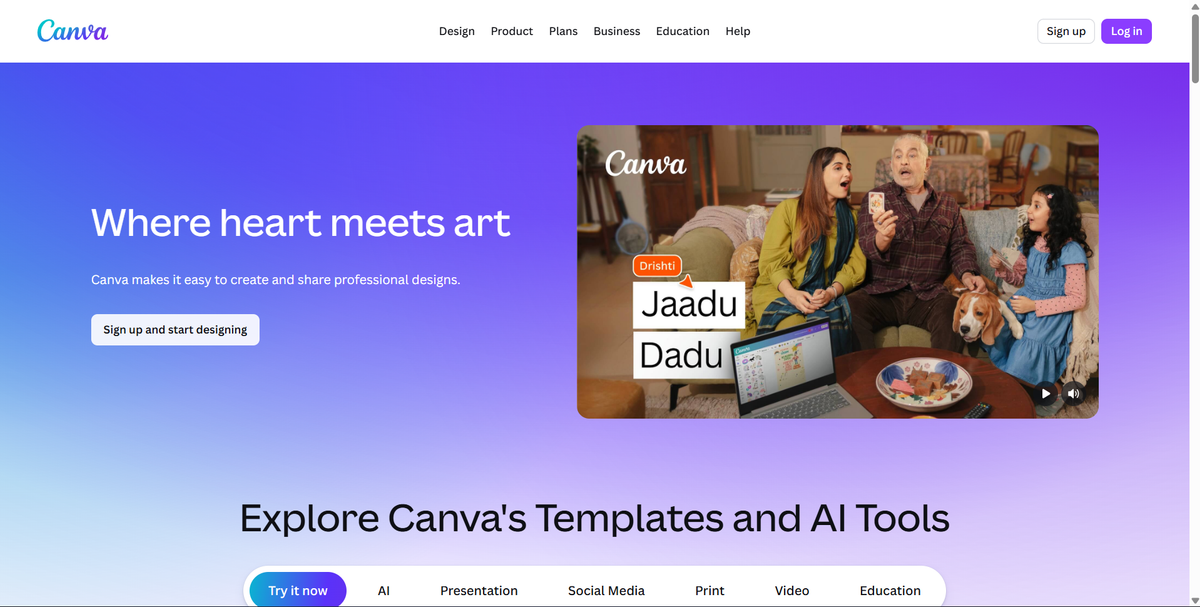 Canva AI