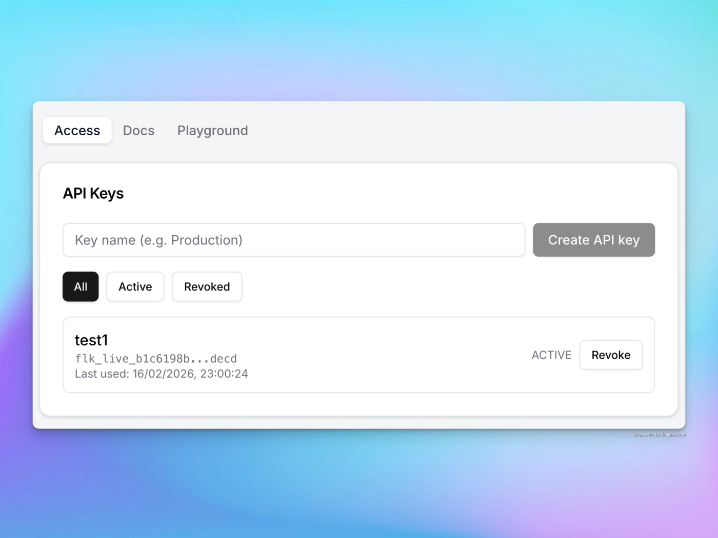 get-frameloop-api-key
