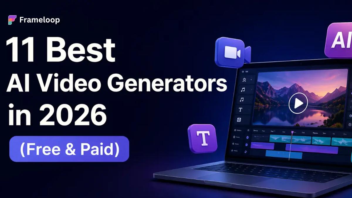 11 Best AI Video Generators in 2026 (Free & Paid)