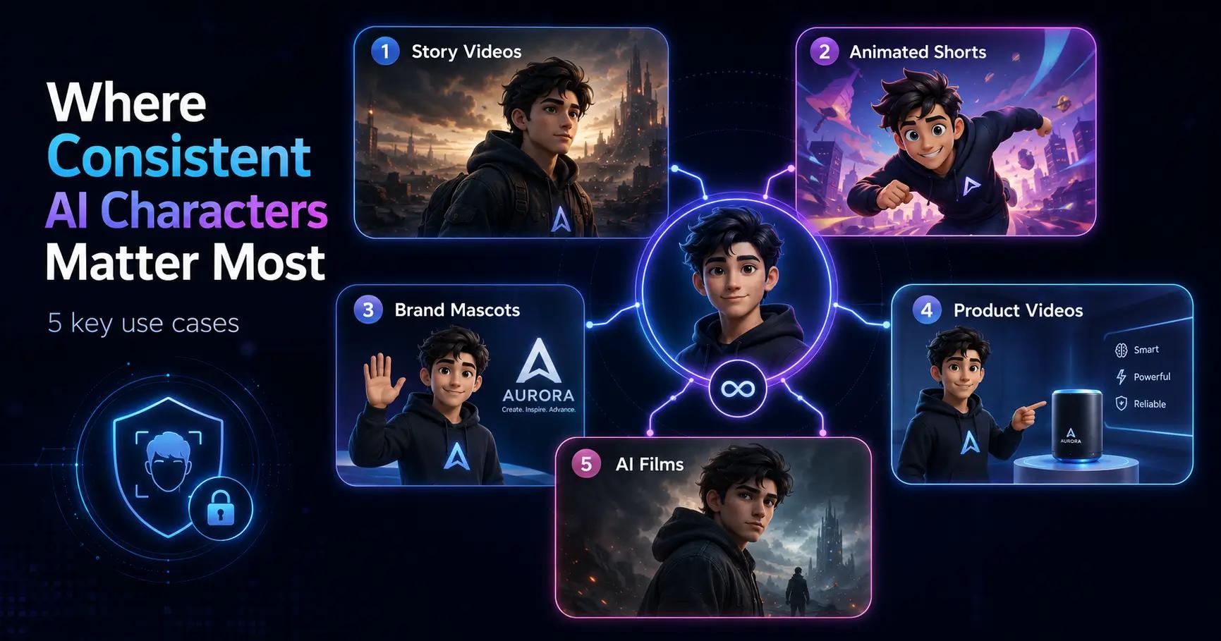 Where Consistent AI Characters Matter Most