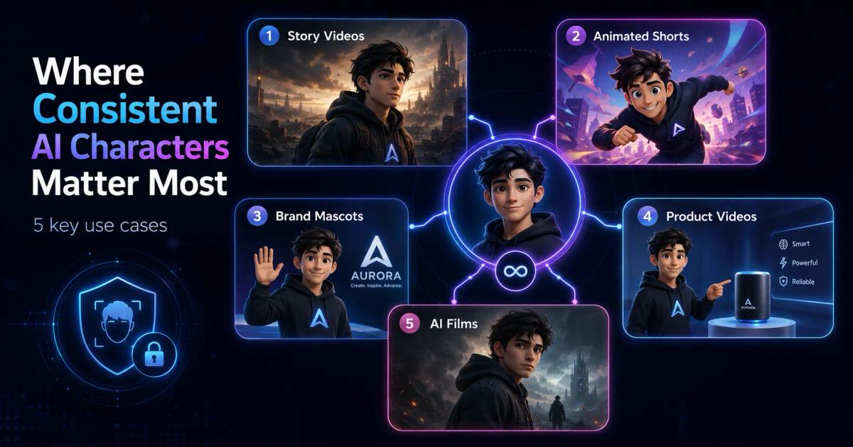 Where Consistent AI Characters Matter Most