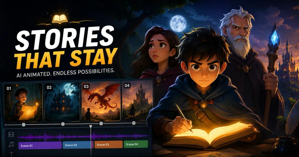 Animated storytelling