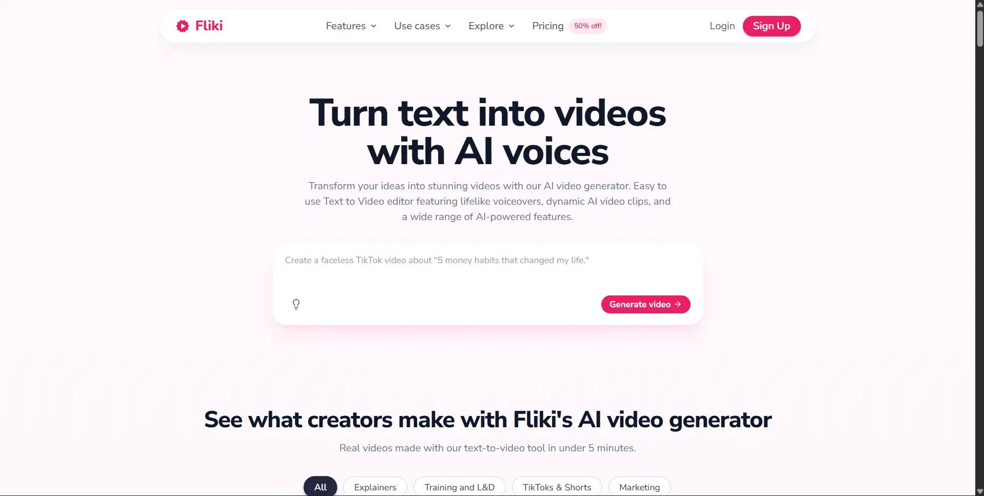 fliki ai