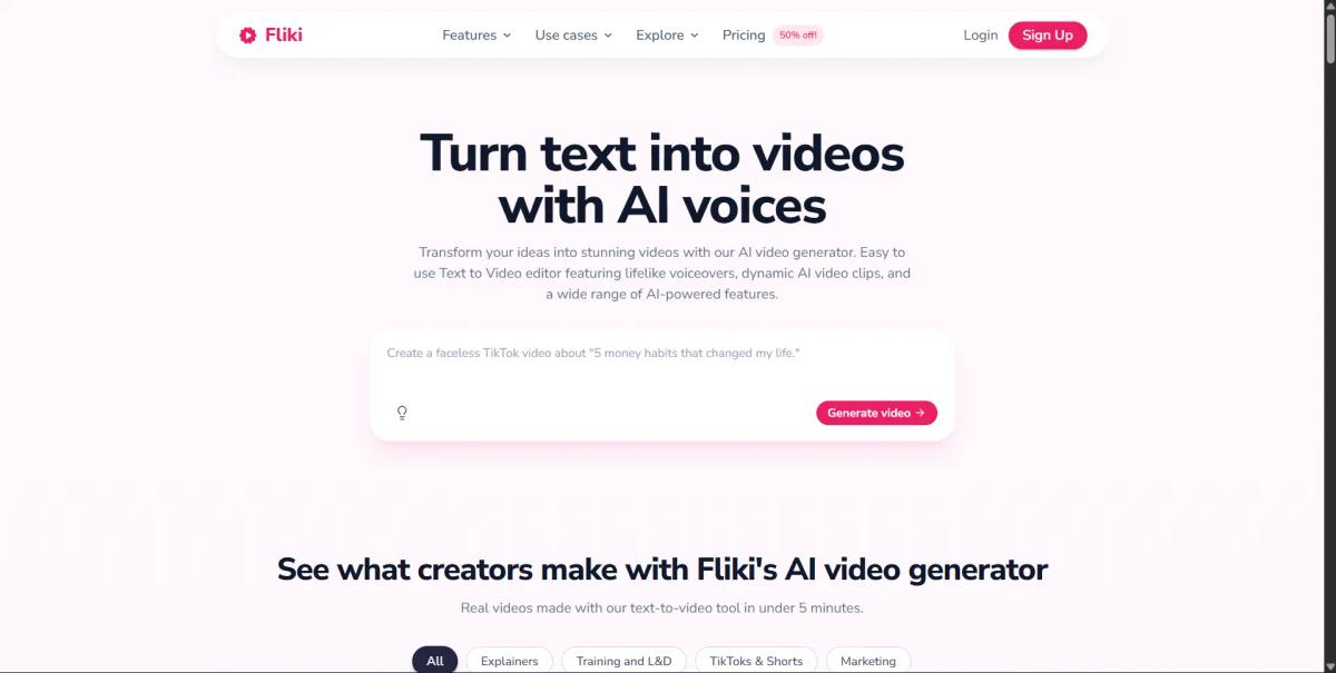 fliki ai