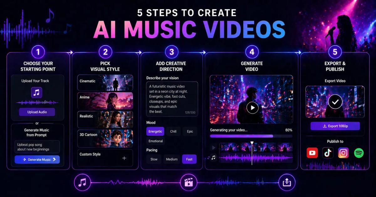 How to Use Frameloop AI Music Video Generator