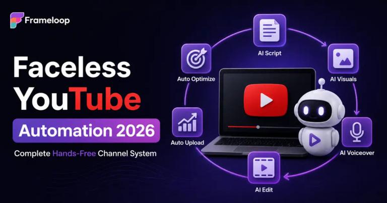 Faceless YouTube Automation 2026: Complete Hands-Free Channel System