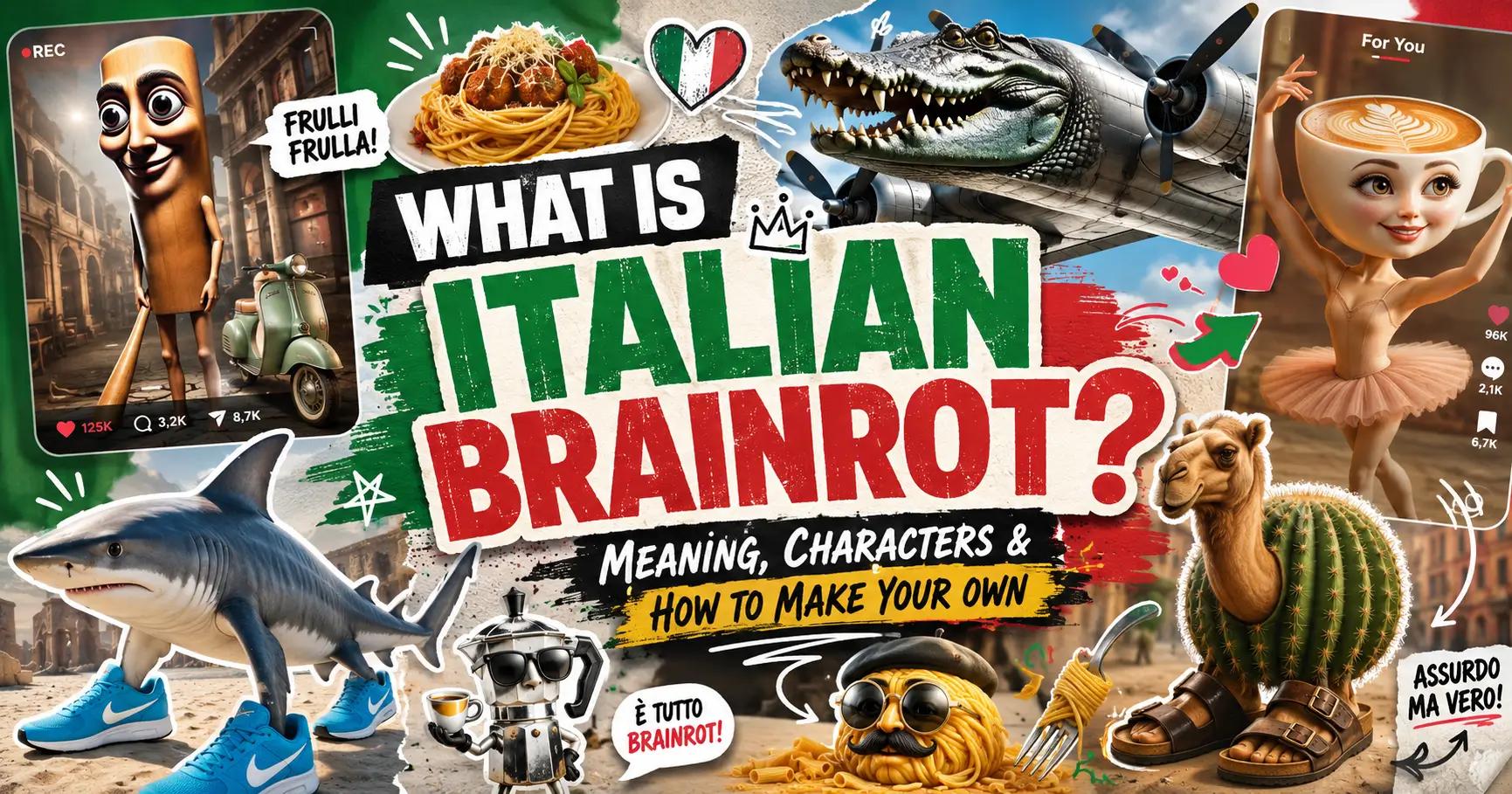 What is Italian Brainrot Meaning