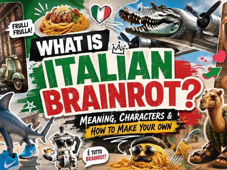 What is Italian Brainrot Meaning