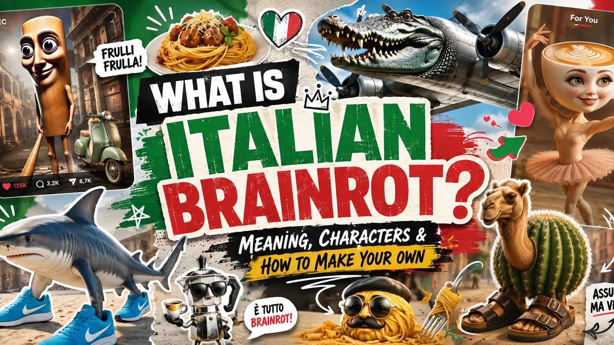What is Italian Brainrot Meaning
