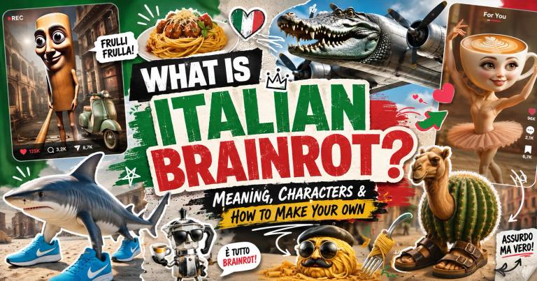 What is Italian Brainrot Meaning