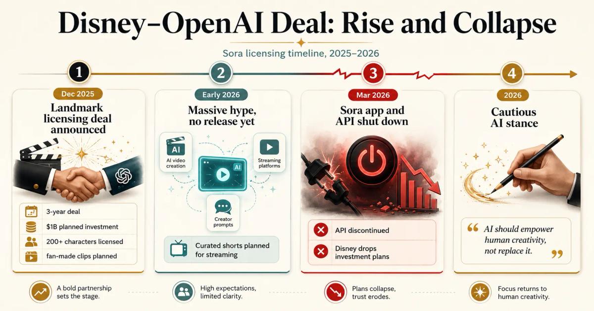 disney open ai sora deal timeline 2025 to 2026