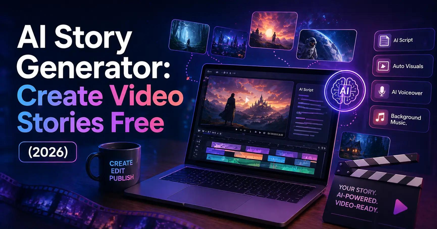 AI Story Generator: Create Video Stories Free (2026)