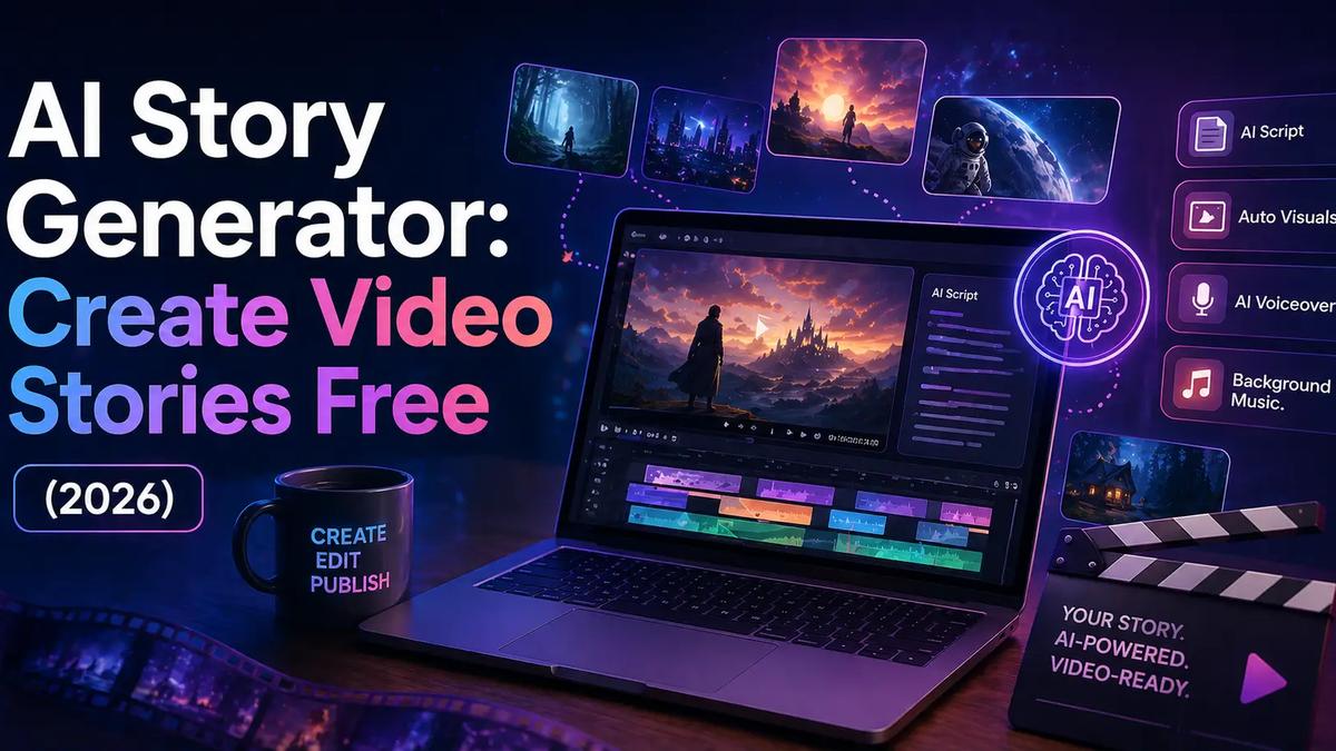 AI Story Generator: Create Video Stories Free (2026)