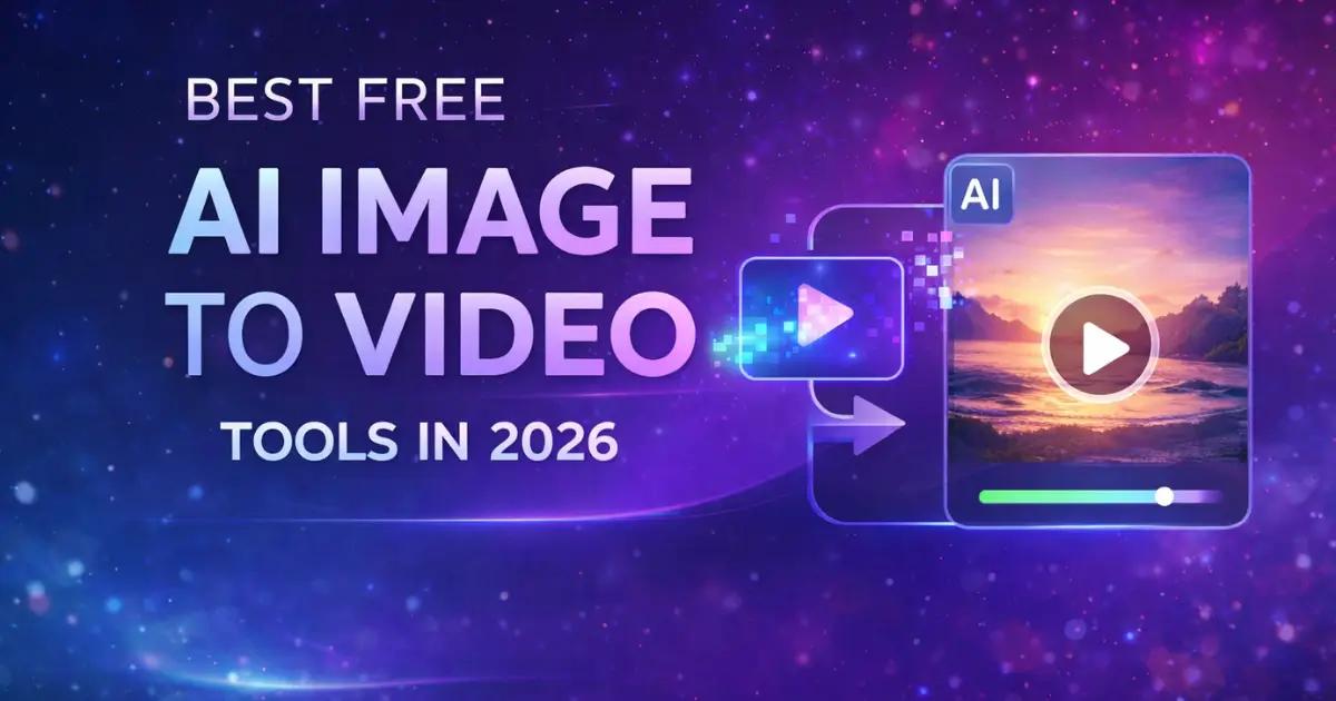 Best Free AI Image to Video Tools in 2026