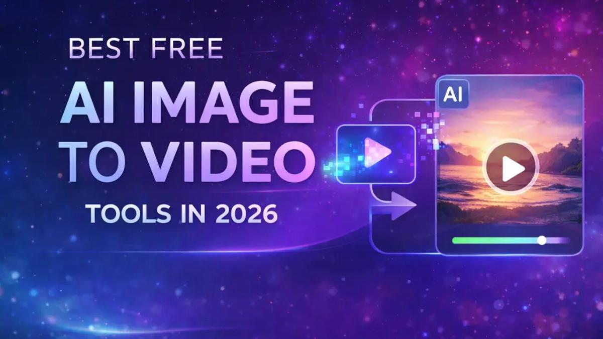 Best Free AI Image to Video Tools in 2026