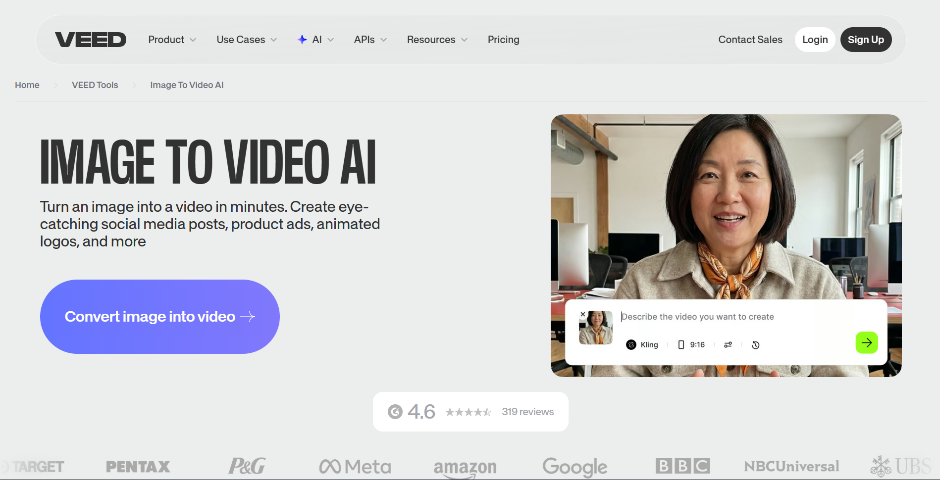 VEED.io Image to Video AI
