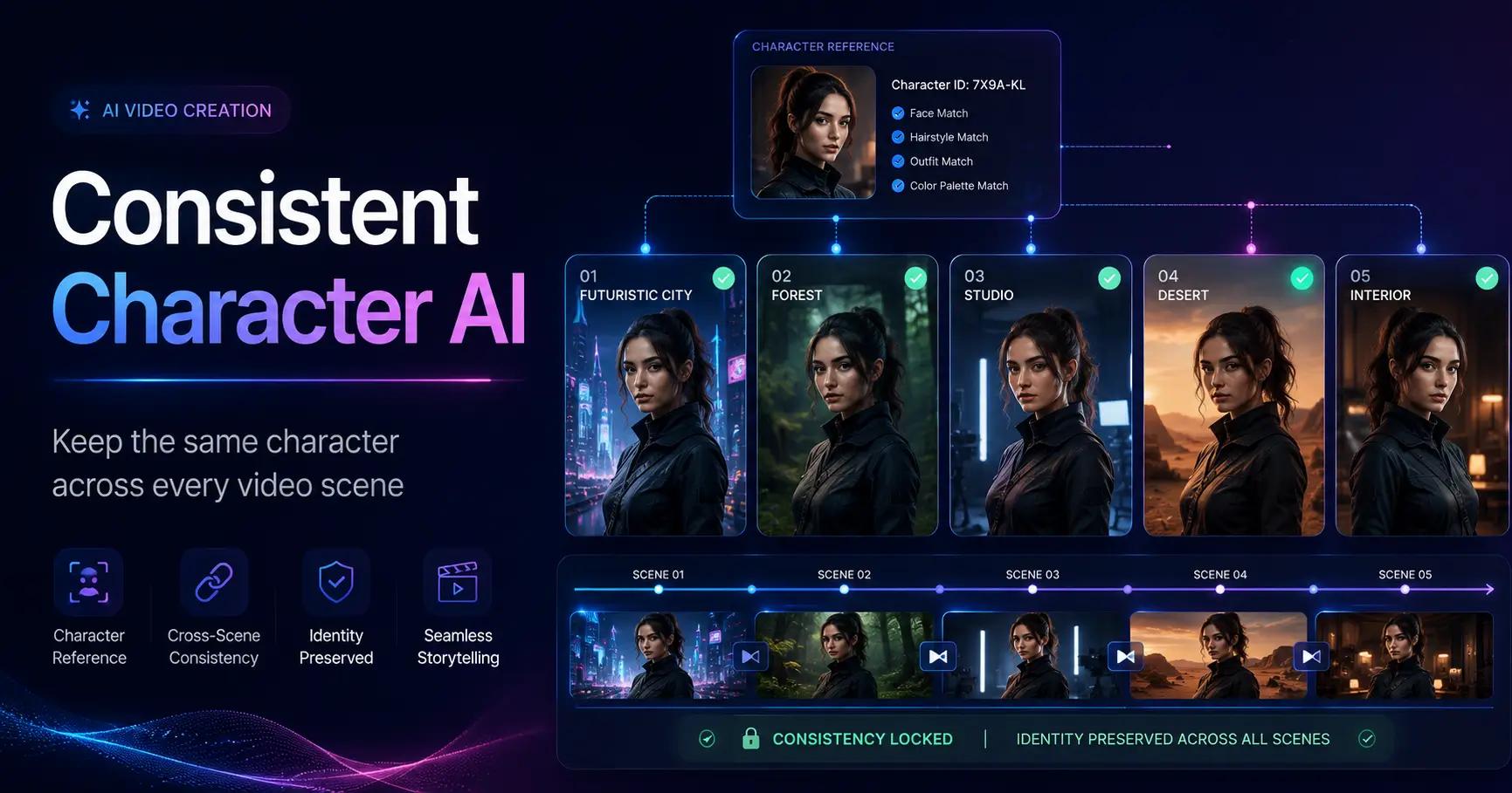 Consistent Character AI for Video Complete Guide