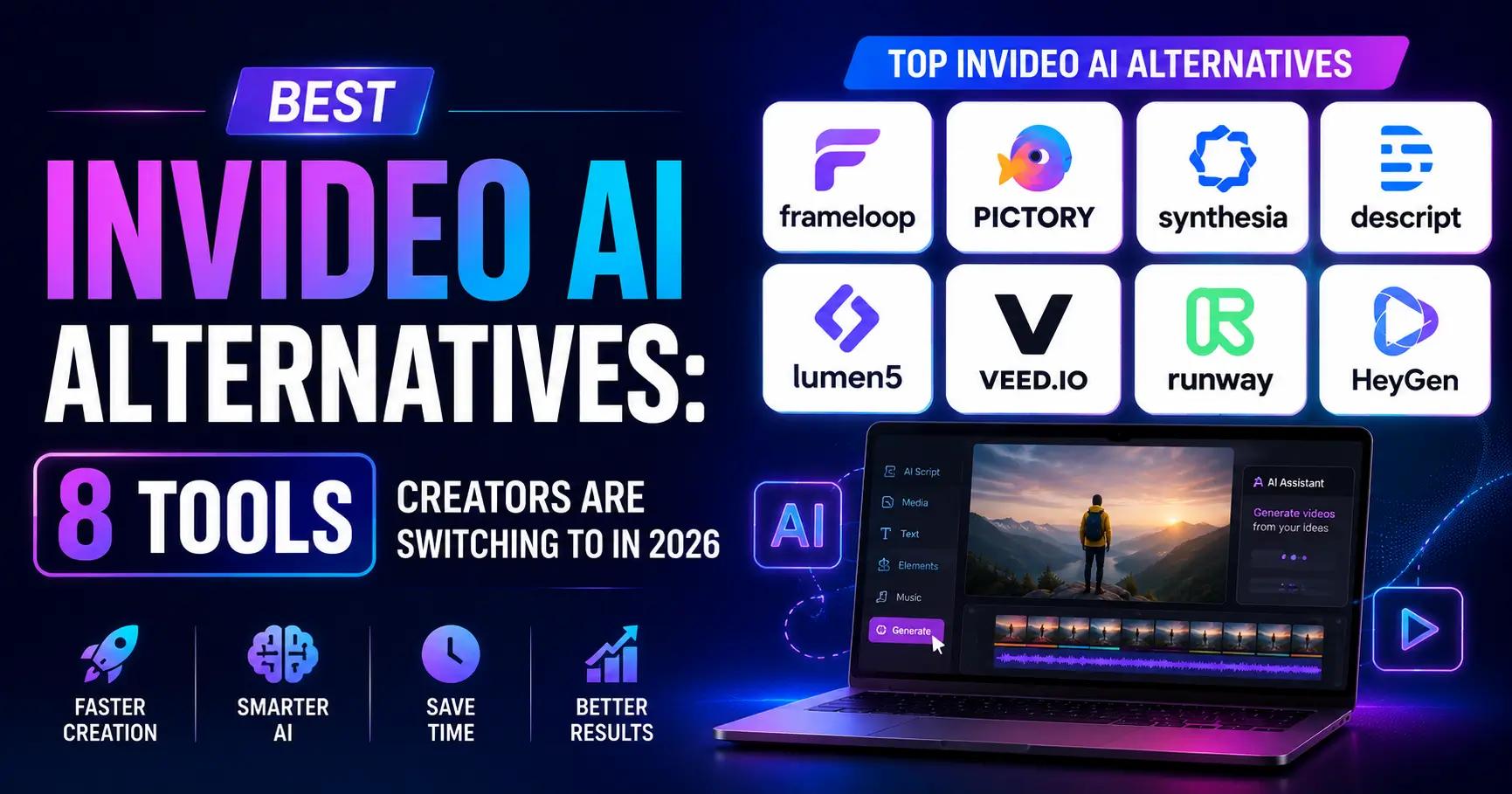 invideo ai alternative 