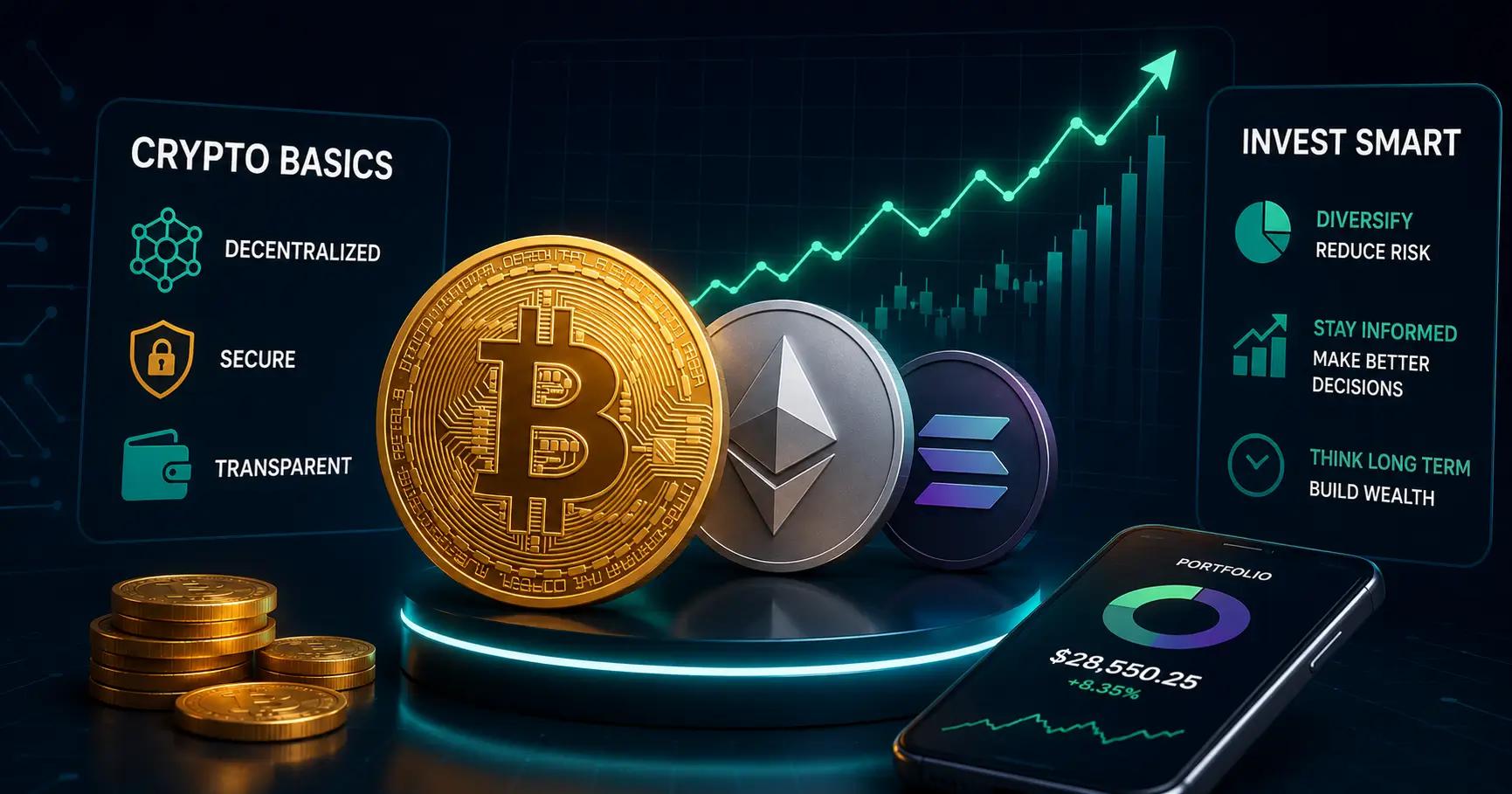 Crypto and investing