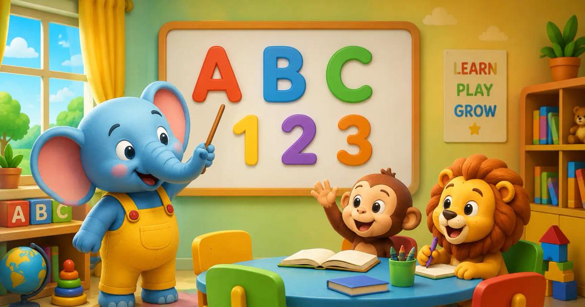 Kids educational content