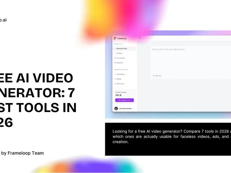 Free AI Video Generator: 7 Best Tools in 2026