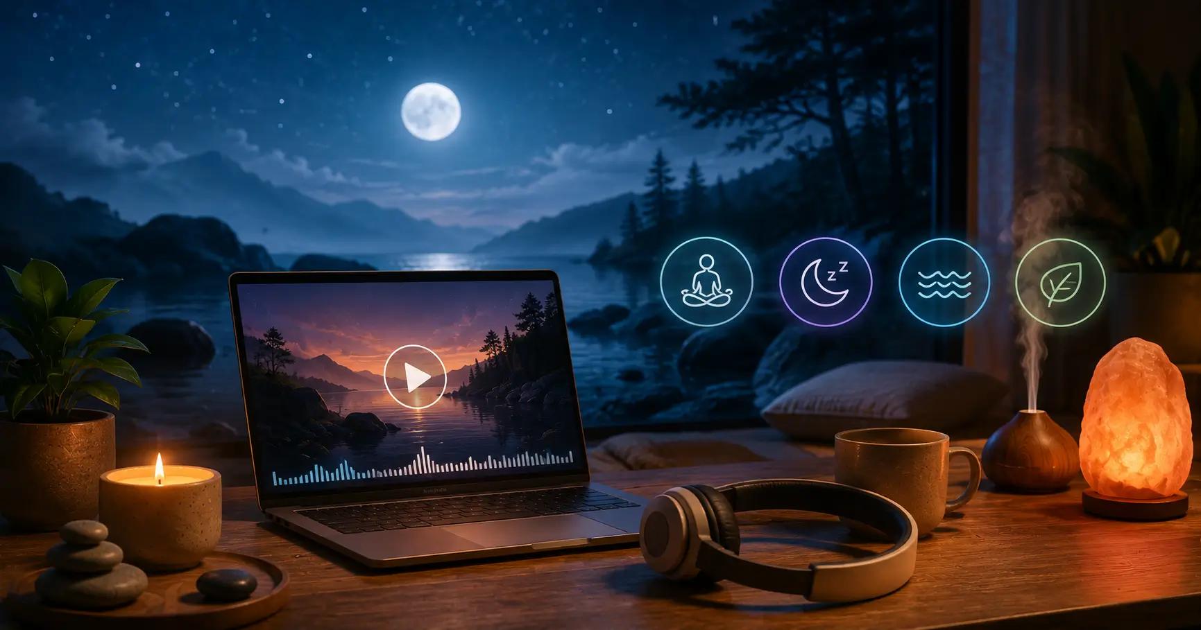 Meditation and sleep content