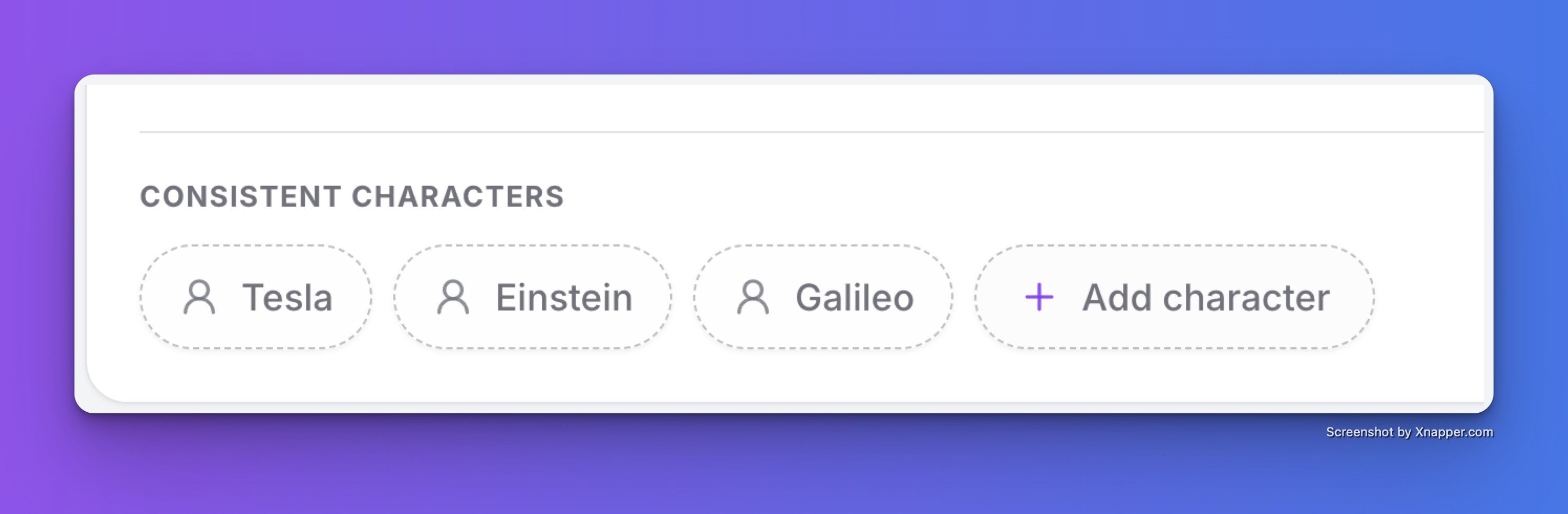 auto-character-detection
