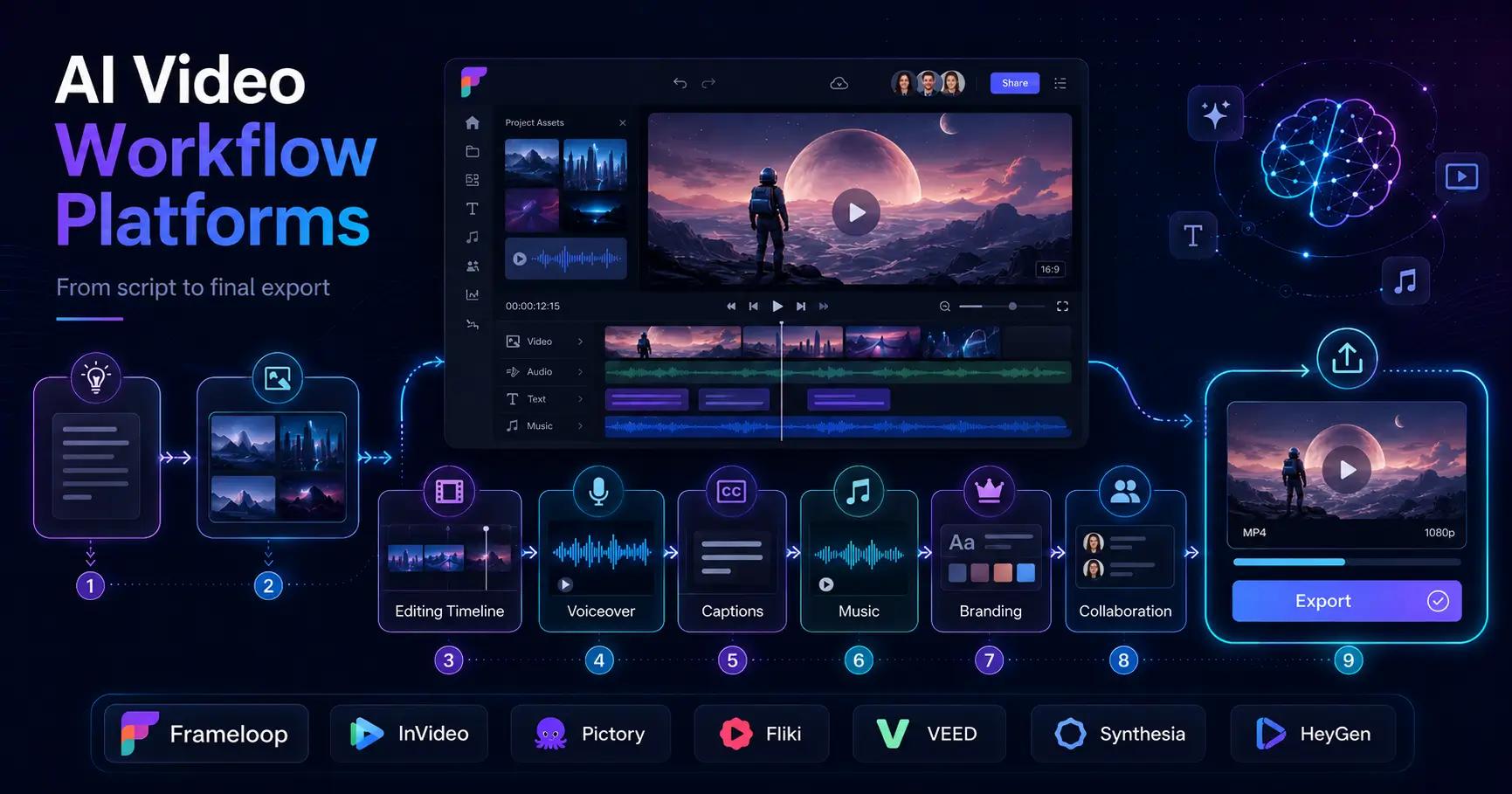 AI Video Workflow Platforms