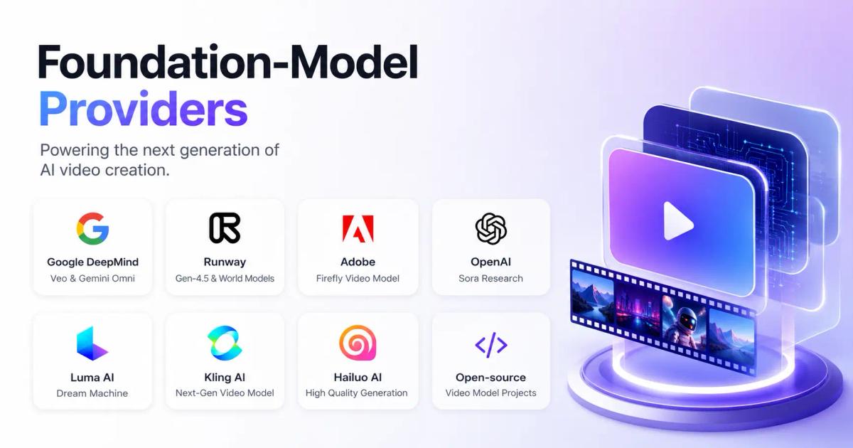 Foundation-Model Providers