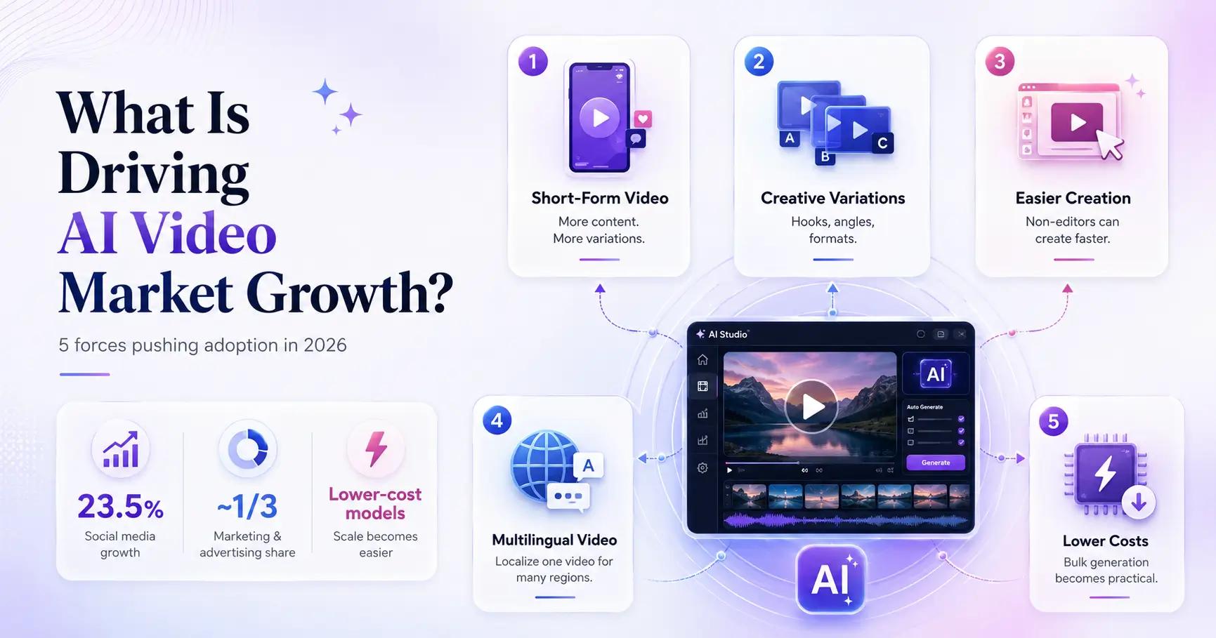What is Driving AI Video Market Growth