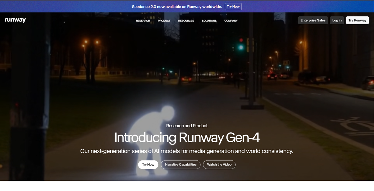 Runway Gen-4